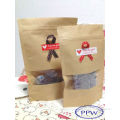 High Quality Paper Bag For Food Ziplock Bag With A Window